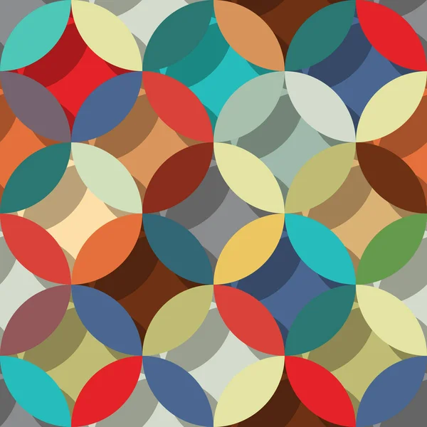 Retro stijl abstract patroon — Stockvector