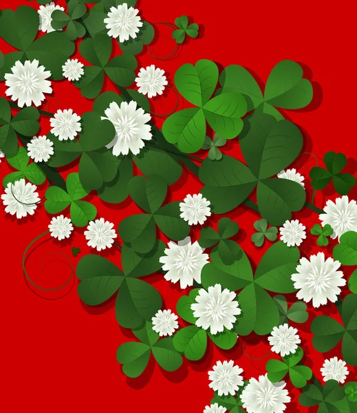 Saint Patrick's Day wallpaper — Stock Vector