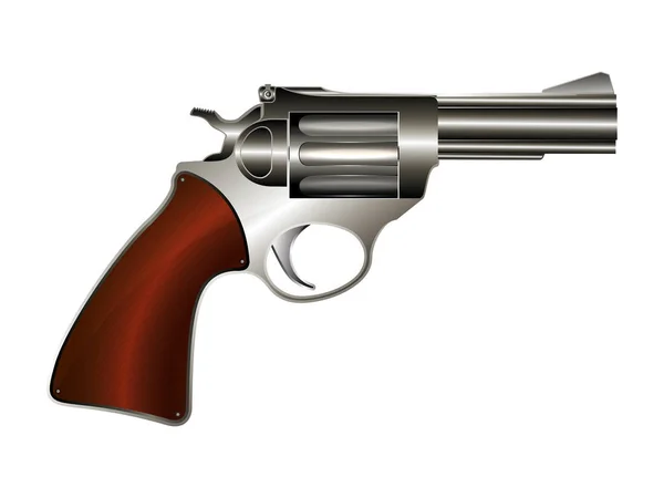 Vektor revolver — Stock vektor