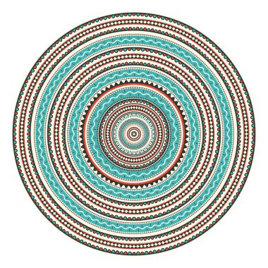 Romen yuvarlak eleman 17