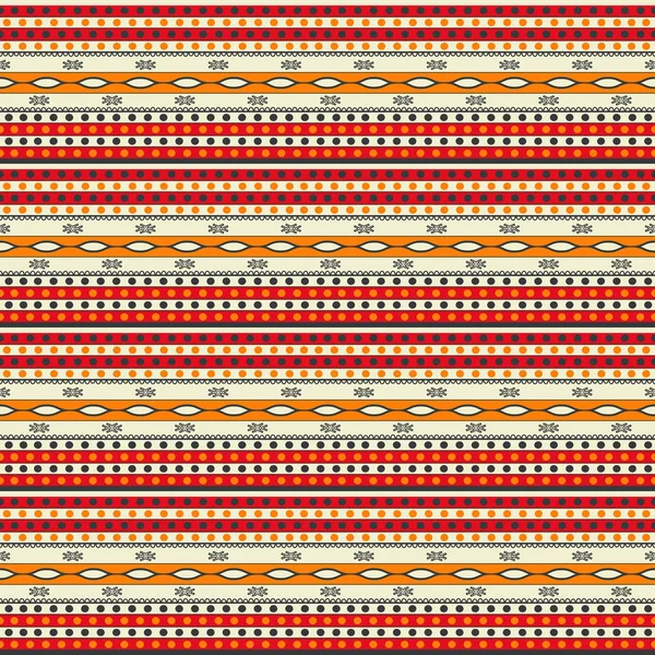 Traditional romanian embroidery 7 — Stock Vector