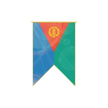 Eritre kurdele bayrağı