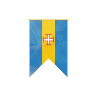 Madeira şerit bayrak