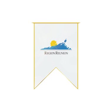Bölge Birleşimi şerit bayrağı