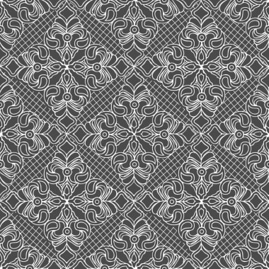 Karmaşık dantel tasarımı