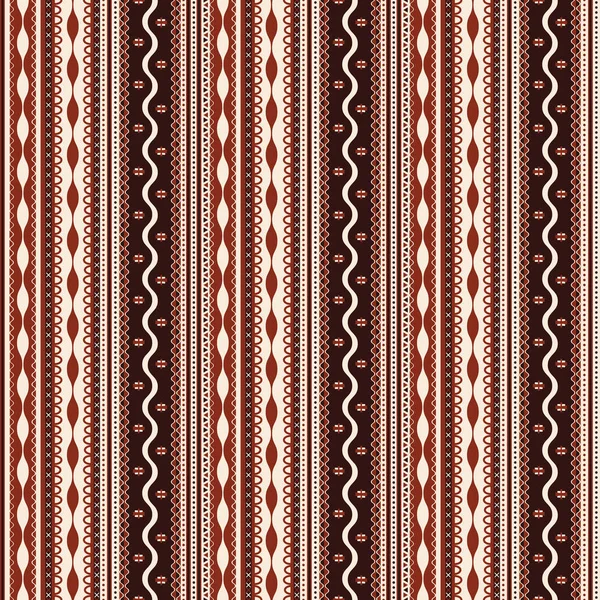 Tribal seamless pattern 2 — Stock Vector