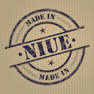 Niue'de üretilmiştir