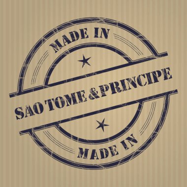 Sao Tome ve Principe made in