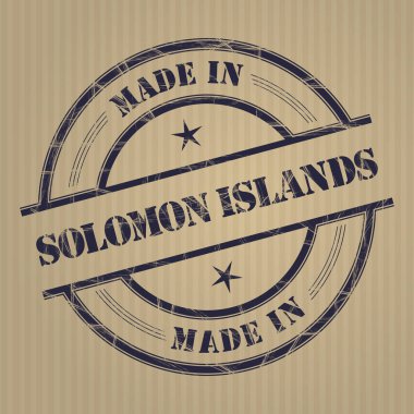 Solomon Adaları made in