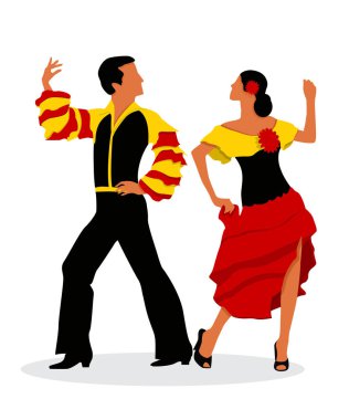 Rumba dansçılar