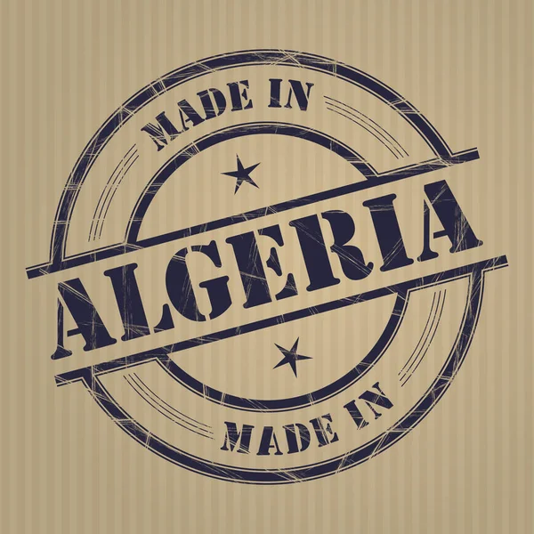 Made in Algeria — Stock Vector