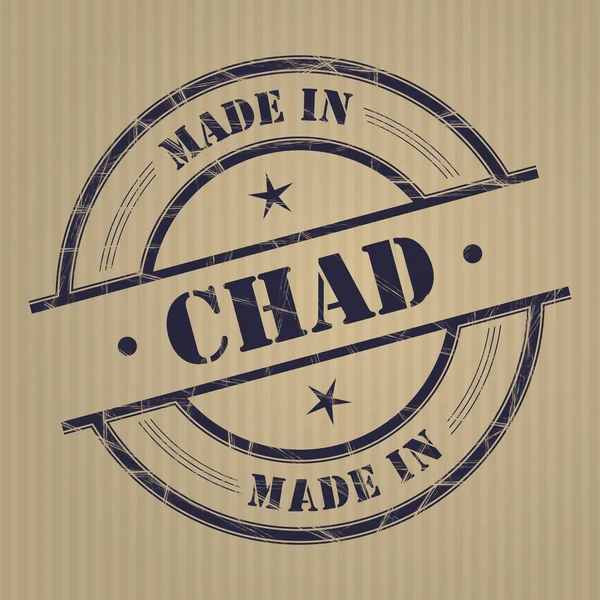 Made in Chad — Stock Vector