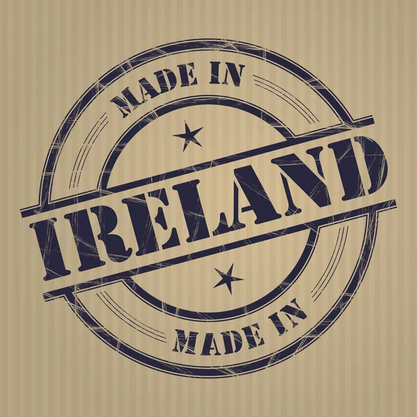 Made in Ireland — Stock Vector