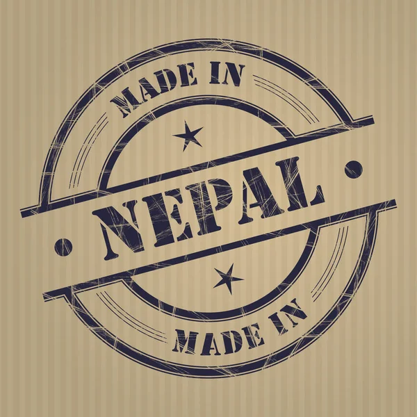 Buatan Nepal - Stok Vektor