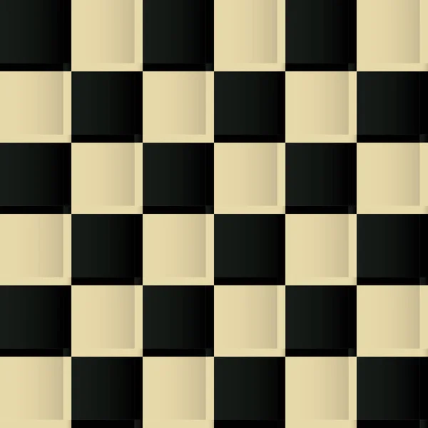 Винтажная шахматная доска — стоковый вектор