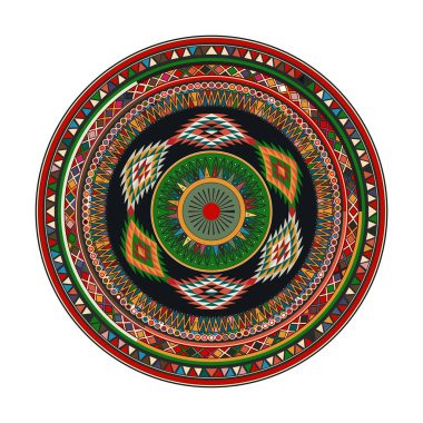 Aztek mandala