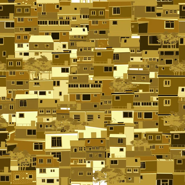 Modèle de ville — Image vectorielle