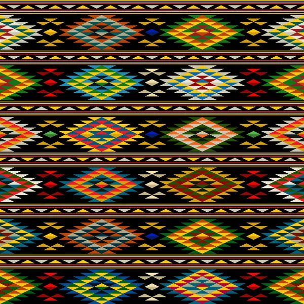 Amérindien motif sans couture — Image vectorielle