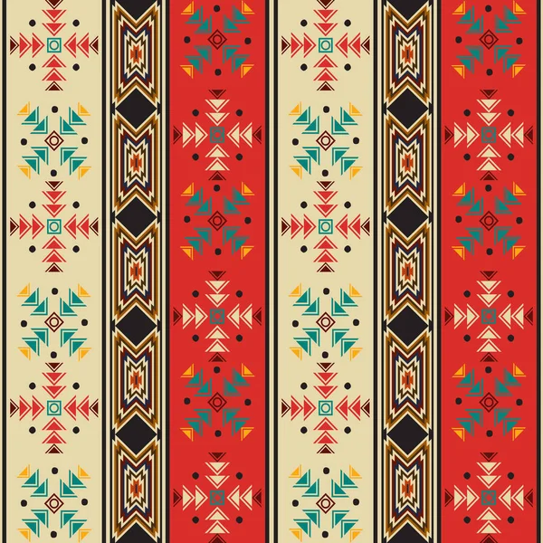 Навахо стиль візерунка — стоковий вектор