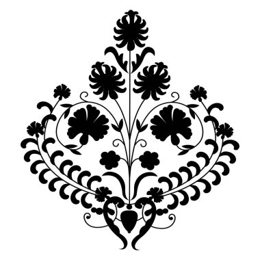 Çiçek deseni