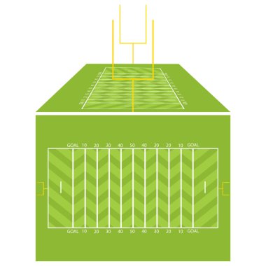 Amerikan futbol sahası
