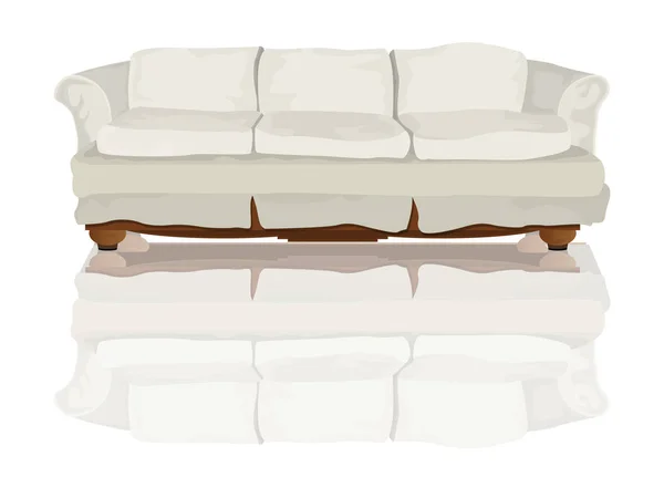 Sofa — Wektor stockowy