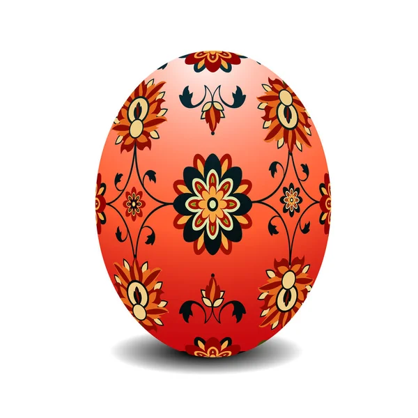 Пасхальне яйце пофарбовані — стоковий вектор