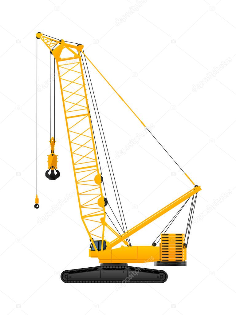 crawler crane