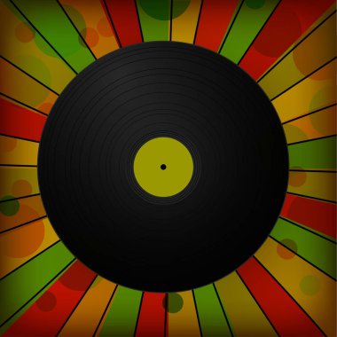 Vintage Vinil kaydı