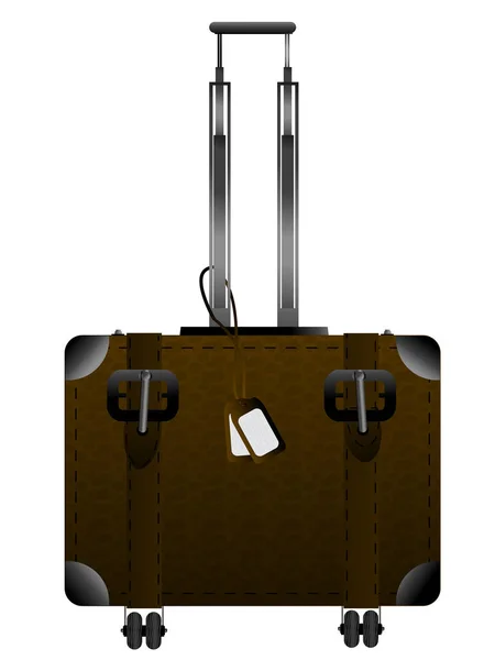 Graphique bagages — Image vectorielle
