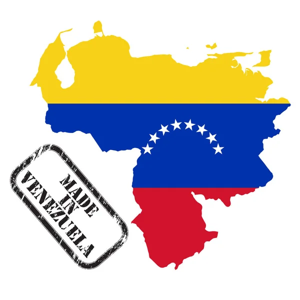 Venezuela-ben — Stock Vector