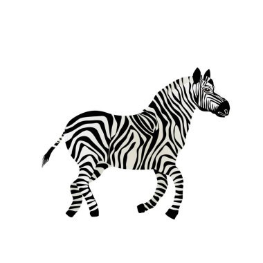 Zebra çalışan