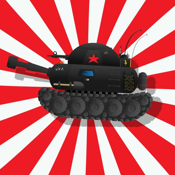神奇坦克 — 图库矢量图片