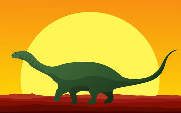 Dinozor arka 2 — Stok Vektör