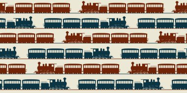 Dikişsiz tren modeli