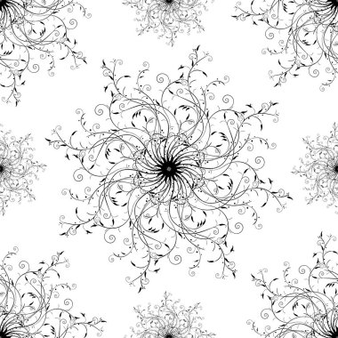 Trendy Moda kaydırma desen