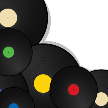 vinil arka plan