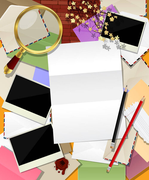 Почтовый коллаж
