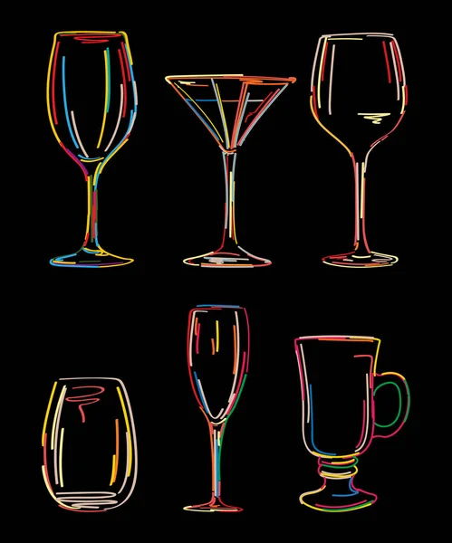 Boissons alcoolisées — Image vectorielle