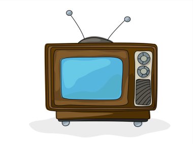 retro tarzı tv