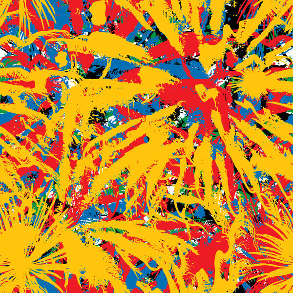 Бесшовный гранж-шаблон
