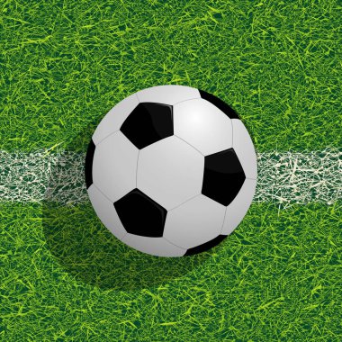 soocer ball alanında