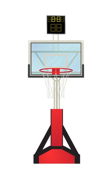 Basketbalhoepel — Stockvector