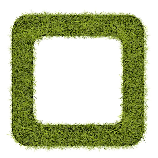 Frontera de hierba — Archivo Imágenes Vectoriales