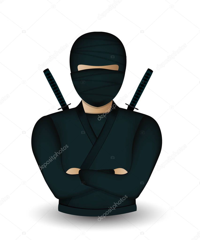 Ninja warrior avatar