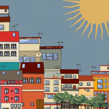 Şehir sıcak