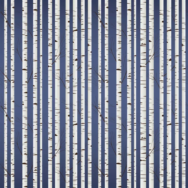 Muster aus Birkenholz — Stockvektor