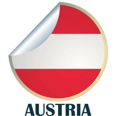 Avusturya sticker