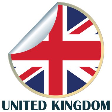 İngiltere sticker