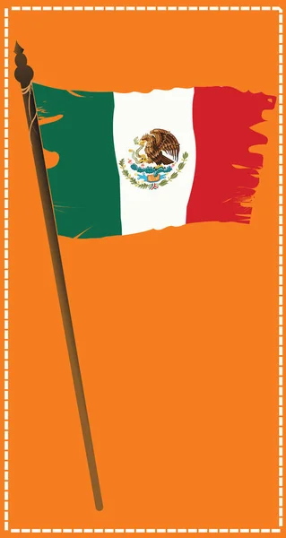 Mexicana — Vector de stock